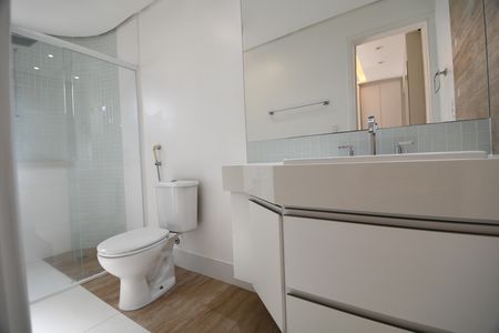 Apartamento à venda com 88m², 3 quartos e 2 vagasBanheiro da Suíte