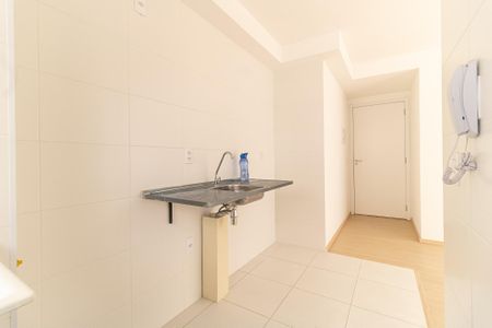 Apartamento para alugar com 43m², 2 quartos e sem vagaCozinha