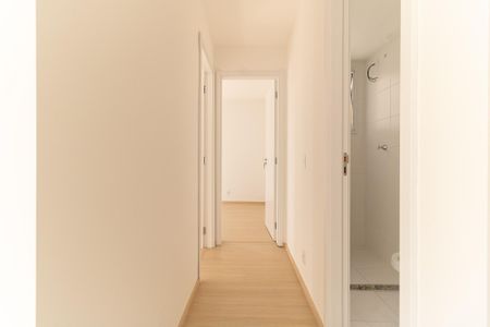 Apartamento para alugar com 43m², 2 quartos e sem vagaCorredor do Quarto 