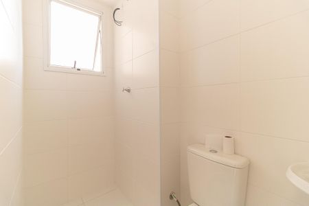 Apartamento para alugar com 43m², 2 quartos e sem vagaBanheiro