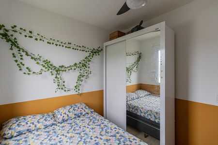 Apartamento à venda com 49m², 2 quartos e 1 vagaQuarto 2
