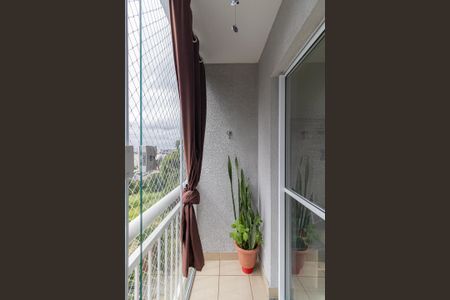 Apartamento à venda com 49m², 2 quartos e 1 vagaVaranda Sala