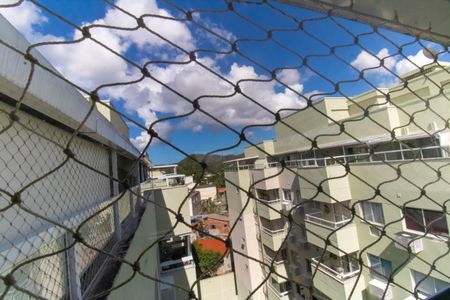 Apartamento à venda com 100m², 2 quartos e 1 vagaVista da Sala