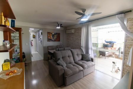 Apartamento à venda com 100m², 2 quartos e 1 vagaSala