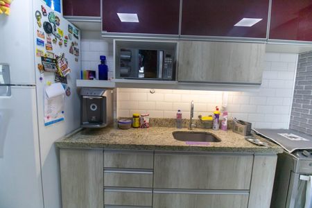 Apartamento à venda com 100m², 2 quartos e 1 vagaCozinha