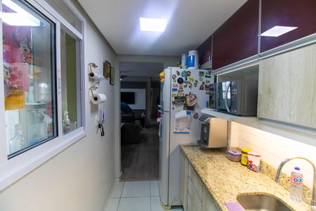 Apartamento à venda com 100m², 2 quartos e 1 vagaCozinha