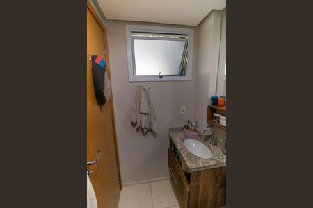 Apartamento à venda com 100m², 2 quartos e 1 vagaBanheiro da Suíte
