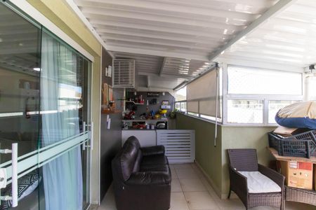 Apartamento à venda com 100m², 2 quartos e 1 vagaVaranda da Sala