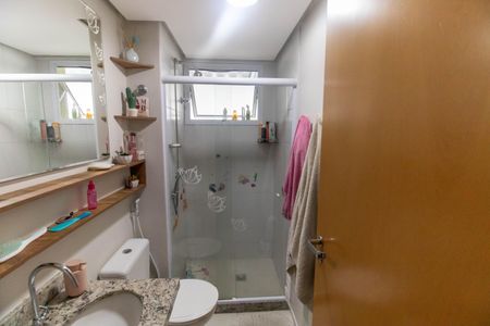 Apartamento à venda com 100m², 2 quartos e 1 vagaBanheiro Social