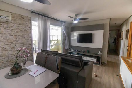 Apartamento à venda com 100m², 2 quartos e 1 vagaSala