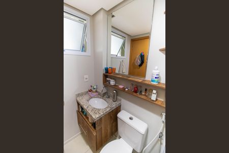 Apartamento à venda com 100m², 2 quartos e 1 vagaBanheiro da Suíte