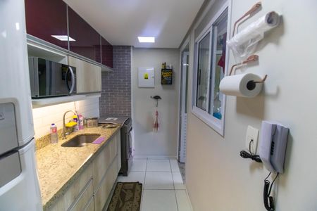 Apartamento à venda com 100m², 2 quartos e 1 vagaCozinha