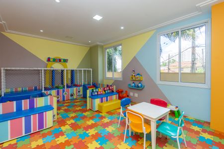 Apartamento à venda com 65m², 3 quartos e 1 vagaÁrea comum - Brinquedoteca