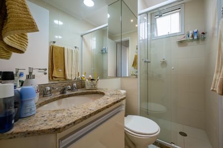 Apartamento à venda com 65m², 3 quartos e 1 vagaBanheiro da Suíte