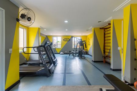 Apartamento à venda com 65m², 3 quartos e 1 vagaÁrea comum - Academia