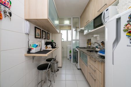 Apartamento à venda com 65m², 3 quartos e 1 vagaCozinha