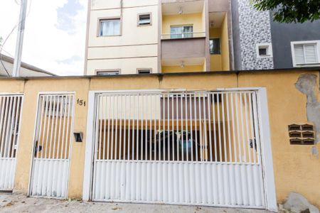 Apartamento à venda com 52m², 2 quartos e 1 vagaFachada