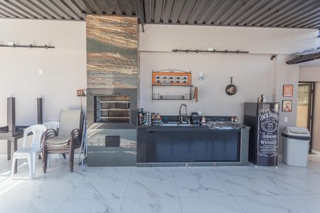 Apartamento à venda com 300m², 4 quartos e 2 vagasChurrasqueira da Cobertura Linear