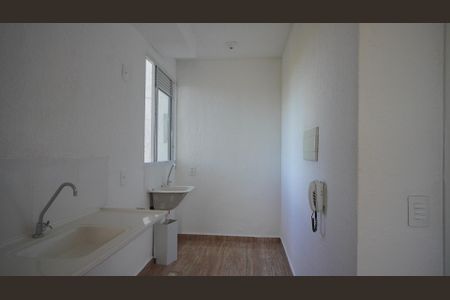 Apartamento à venda com 40m², 2 quartos e 1 vagaCozinha e Área de Serviço