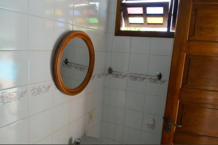 Casa à venda com 310m², 5 quartos e 4 vagasBanheiro da Área Gourmet 