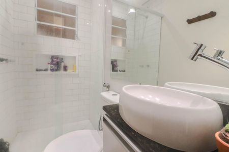 Apartamento à venda com 100m², 3 quartos e sem vagaBanheiro Social