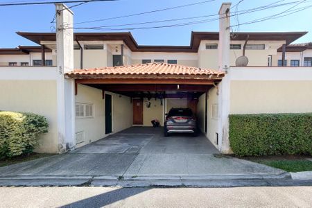 Casa de condomínio à venda com 100m², 2 quartos e 2 vagasFachada