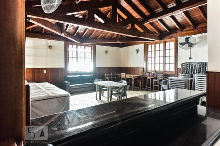 Casa de condomínio à venda com 100m², 2 quartos e 2 vagasÁrea comum - Churrasqueira