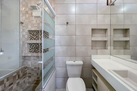 Casa de condomínio à venda com 100m², 2 quartos e 2 vagasBanheiro - Suíte