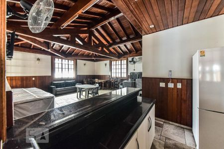 Casa de condomínio à venda com 100m², 2 quartos e 2 vagasÁrea comum - Churrasqueira