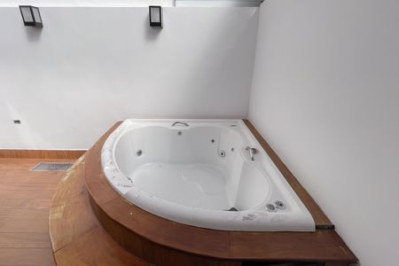 Casa de condomínio à venda com 100m², 2 quartos e 2 vagasÁrea - Churrasqueira