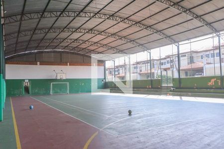 Casa de condomínio à venda com 100m², 2 quartos e 2 vagasÁrea comum - Quadra