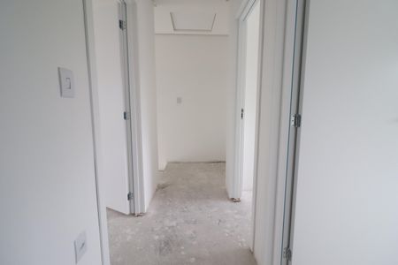 Casa de condomínio à venda com 131m², 3 quartos e 2 vagasCorredor