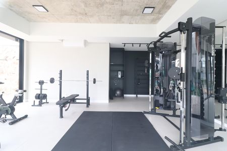 Casa de condomínio à venda com 131m², 3 quartos e 2 vagasÁrea comum - Academia