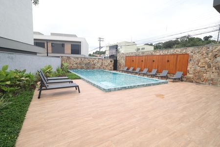 Casa de condomínio à venda com 131m², 3 quartos e 2 vagasÁrea comum - Piscina