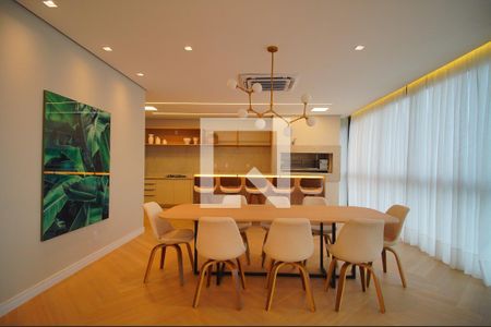 Casa de condomínio à venda com 128m², 3 quartos e 2 vagasÁrea comum - Salão de festas