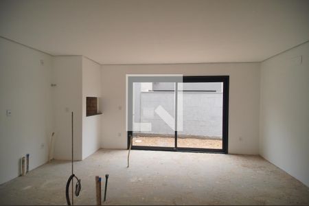 Casa de condomínio à venda com 128m², 3 quartos e 2 vagasSala