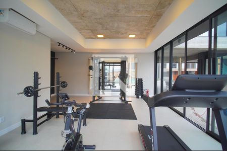 Casa de condomínio à venda com 128m², 3 quartos e 2 vagasÁrea comum - Academia