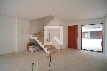 Casa de condomínio à venda com 128m², 3 quartos e 2 vagasSala