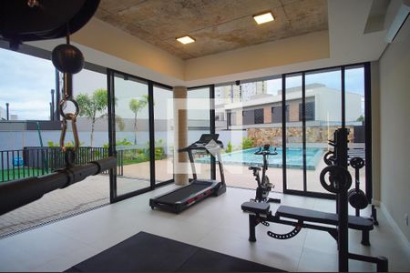 Casa de condomínio à venda com 128m², 3 quartos e 2 vagasÁrea comum - Academia