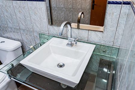 Casa para alugar com 90m², 3 quartos e 2 vagas Casa para alugar com 90m², 3 quartos e 2 vagasBanheiro