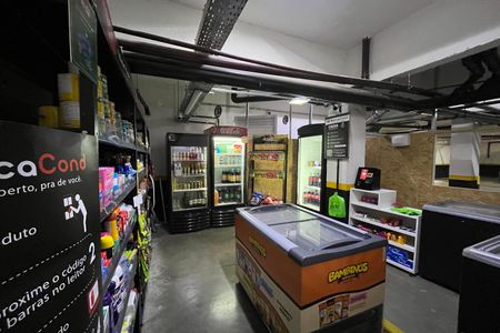 Apartamento à venda com 50m², 2 quartos e 1 vagaÁrea comum - Minimarket