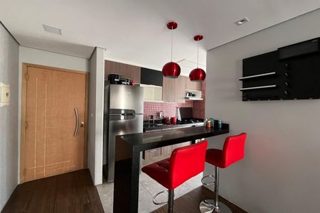 Apartamento à venda com 50m², 2 quartos e 1 vagaCozinha