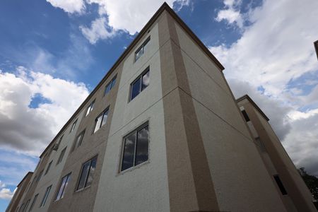Apartamento para alugar com 42m², 2 quartos e 1 vagaFachada do bloco