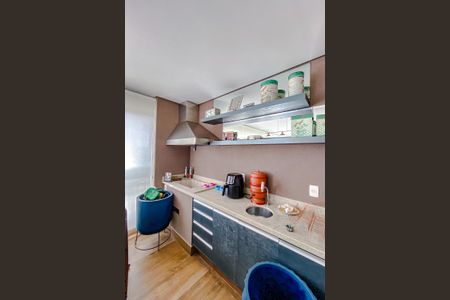 Apartamento à venda com 110m², 3 quartos e 2 vagasVaranda da Sala