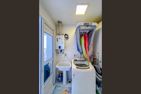 Apartamento à venda com 110m², 3 quartos e 2 vagasÁrea de Serviço