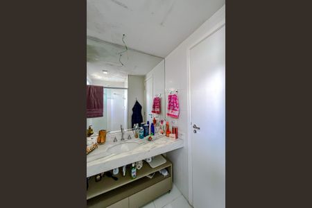 Apartamento à venda com 110m², 3 quartos e 2 vagasBanheiro da Suíte