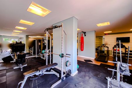 Apartamento à venda com 110m², 3 quartos e 2 vagasÁrea comum - Academia