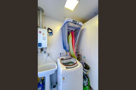 Apartamento à venda com 110m², 3 quartos e 2 vagasÁrea de Serviço