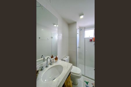Apartamento à venda com 110m², 3 quartos e 2 vagasBanheiro