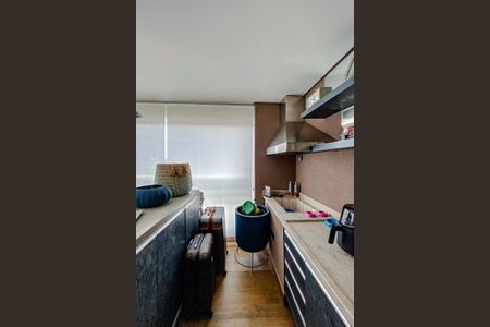 Apartamento à venda com 110m², 3 quartos e 2 vagasVaranda da Sala